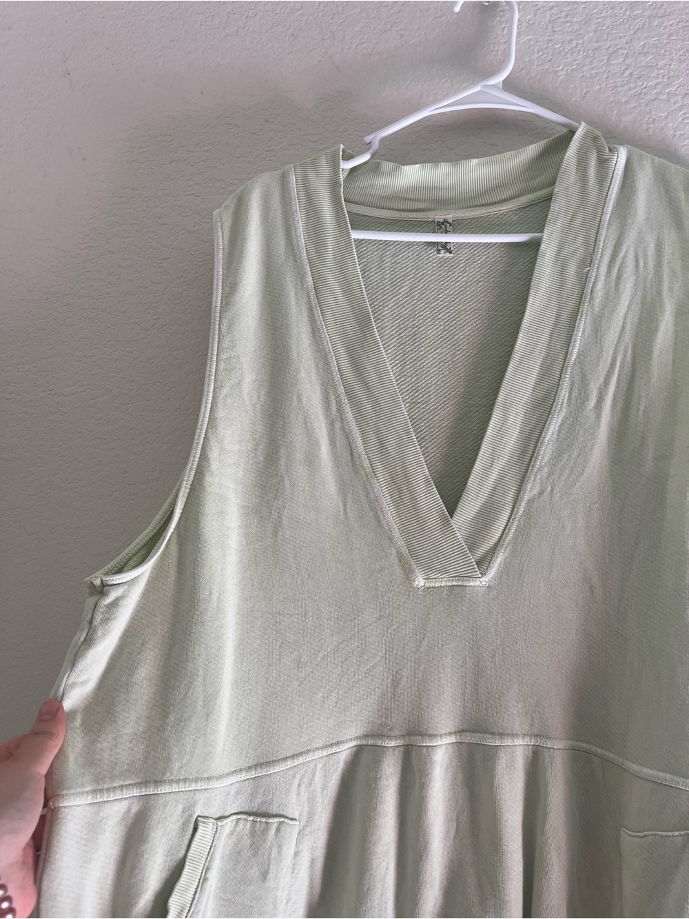 FREE PEOPLE What’s Up Onesie LARGE